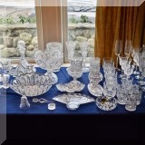 G21. Stemware and crystal. 